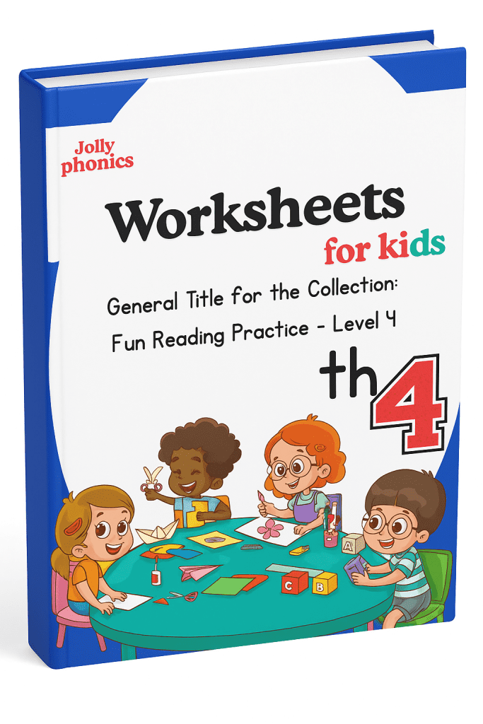 Worksheets for kids 4th Level
